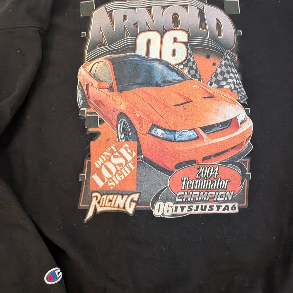 Champion NASCAR Hoodie